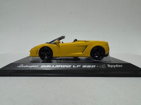 Lamborghini Gallardo LP 560 4 Spyder, 2009 Norev 760026