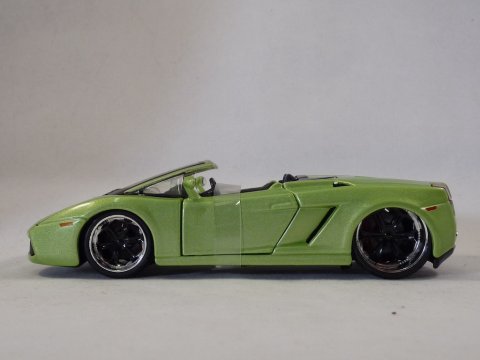 Lamborghini Gallardo spyder, -, Burago 1op32