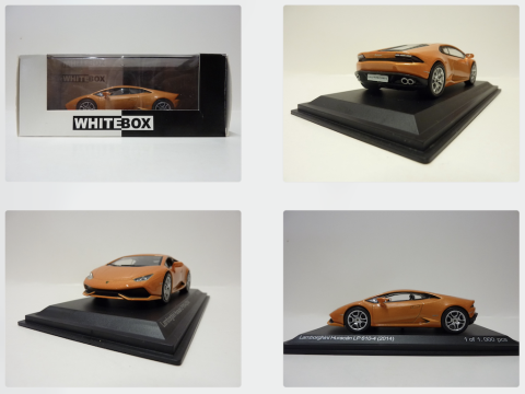 Lamborghini Huracan LP 610 4, 2014, WhiteBox, 202601