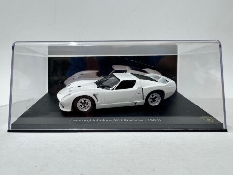 Lamborghini Miura SVJ Roadster Concept Car, 1981, IXO (Lamborghini Collection),
