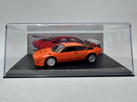 Lamborghini Urraco Rally Experimental Racing Prototype (Bob Wallace), 1974, IXO (Lamborghini Collection),