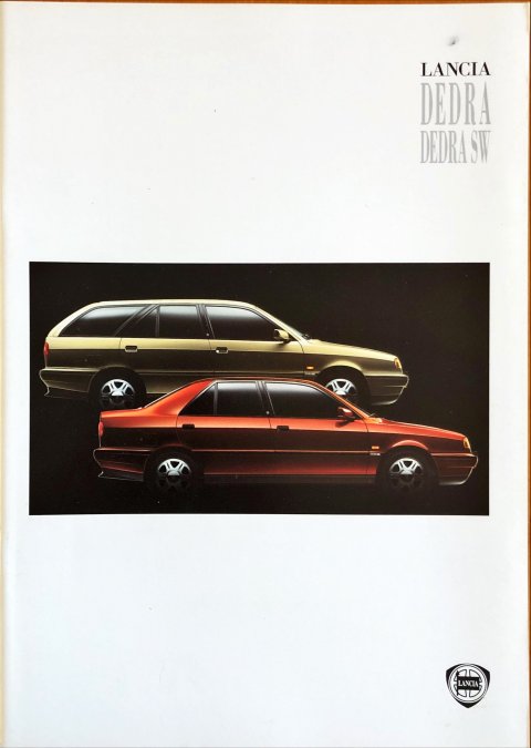 Lancia Dedra & Dedra SW nr. 04.5.8999.22, 1998 24,0 x 34,0, 30, NL year 1998 folder brochure
