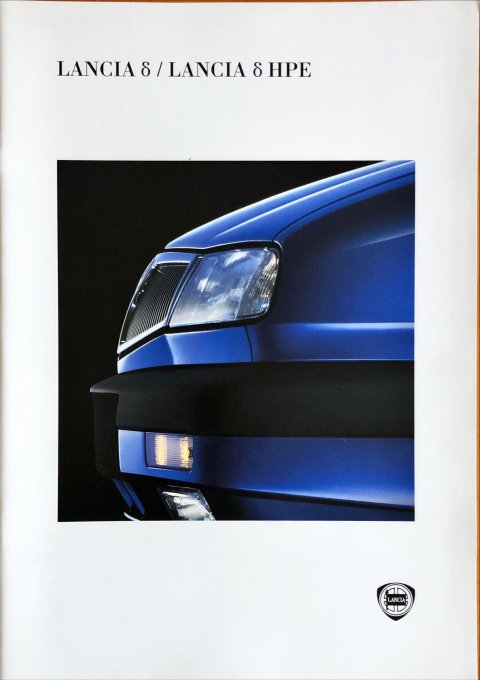 Lancia Delta & Delta HPE nr. 46249355, 1996 24,0 x 34,0, 36, NL year 1996 folder brochure