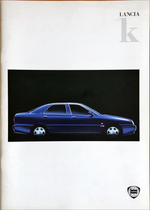 Lancia Kappa nr. -, jaren 90 24,0 x 34,0, 48, BE-NL year jaren 90 folder brochure