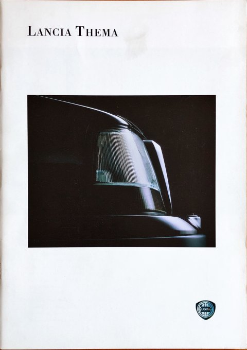 Lancia Thema nr. -, jaren 90 A4, 38, NL year jaren 90 folder brochure