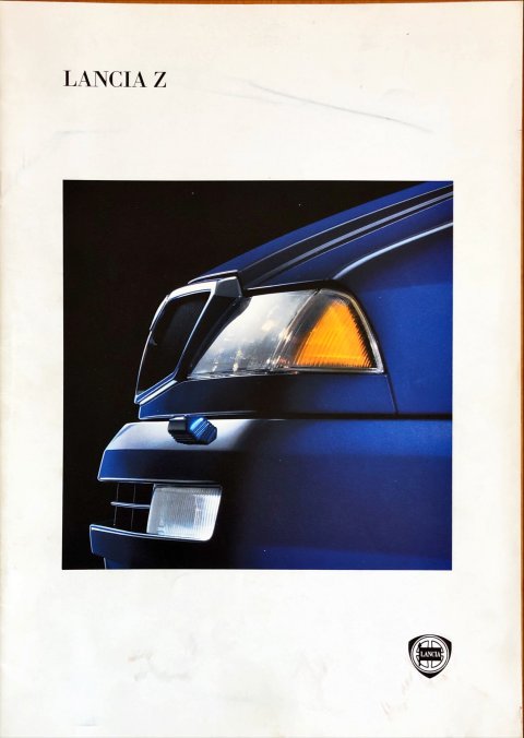 Lancia Z (Zeta) nr. 46249341, 1995 24,0 x 34,0, 16, NL year 1995 folder brochure