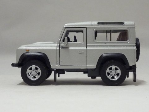 Land Rover Defender 110, Welly, 42392
