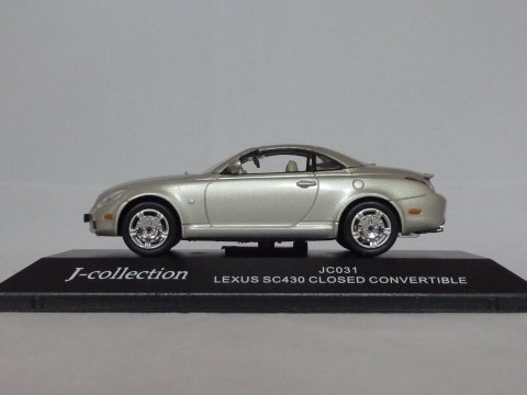 Lexus SC430 cabriolet, 2001, zilver, J-Collection, JC031 