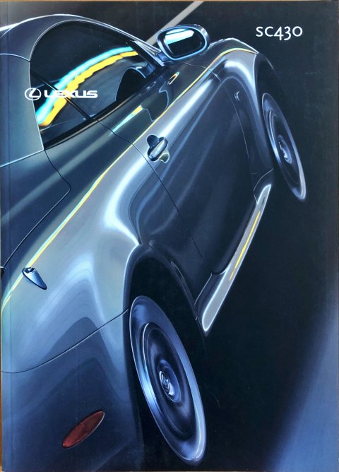 Lexus SC430 nr. F0000-44020, 2001-06 19,0 x 26,0, 66, NL year 2001 folder brochure