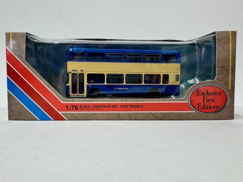 Leyland ECW Olympian Preston bus, Gilbow (Exclusive First Editions), 29604