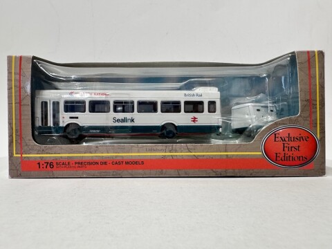 Leyland National Mk I + trailer British Sealink , Gilbow (Exclusive First Editions), 99647