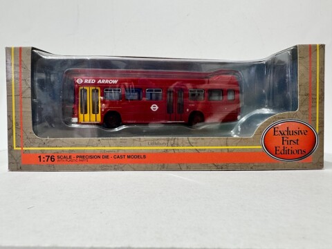 Leyland National Mk II Short Red Arrow, Gilbow (Exclusive First Editions), 16902