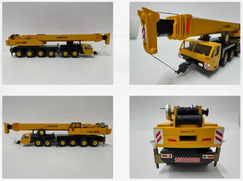 Liebherr LT1100 Car crane telescope Gescha 1op50