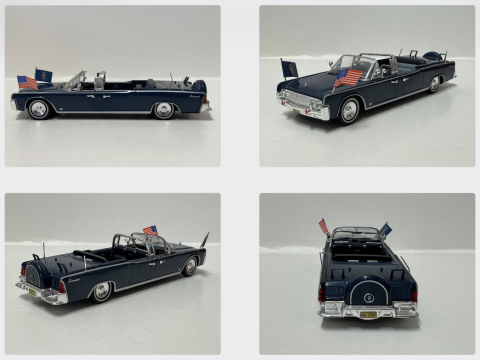 Lincoln Continental Limousine SS 100 X (JFK) 1963 Atlas