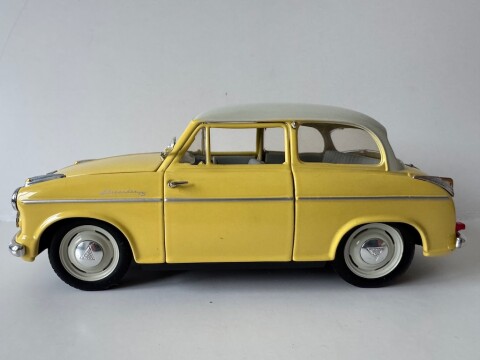 Lloyd Alexander TS, 1958, Revell