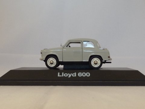 Lloyd LP 600, 1955, grijs, Schuco, 02085