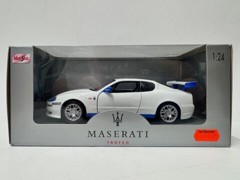 Maserati Trofeo, 2003 Maisto 36244