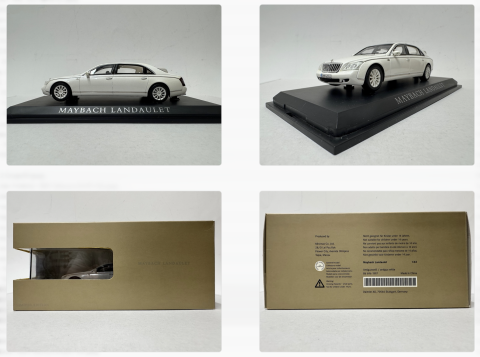 Maybach 62 Landaulet, 2008 Schuco B6 696 1997