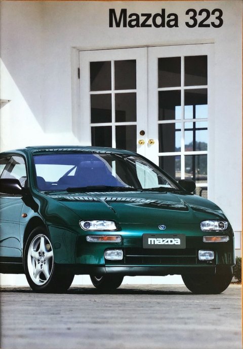 Mazda 323 nr. 013 P 33, 1994-08 NL 1994 folder brochure (1)