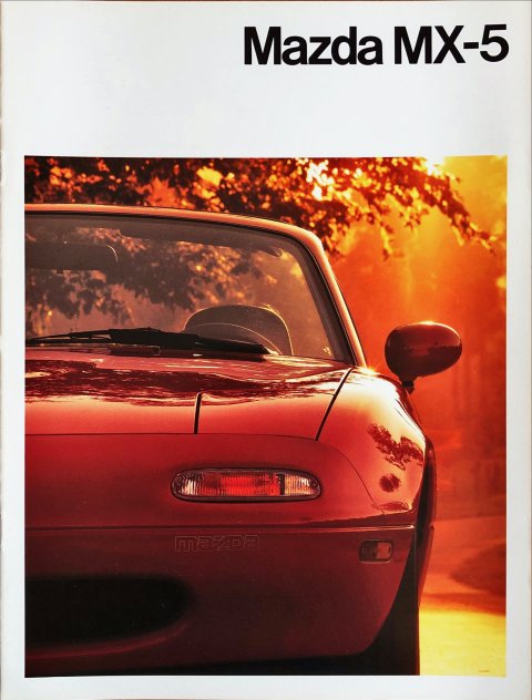 Mazda MX-5 nr. 012 P 24, 1990-03 21,5 x 28,0, 20, NL, € 5,= year 1990 folder brochure.JPG