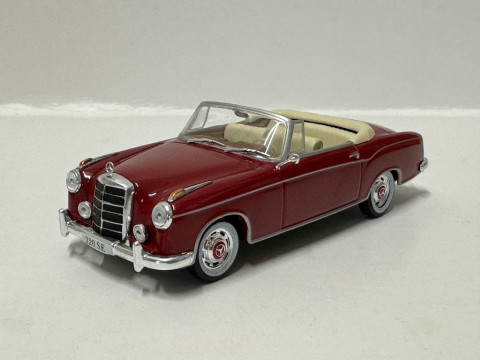 Mercedes 220 S cabriolet, 1958, Altaya : Atlas #2