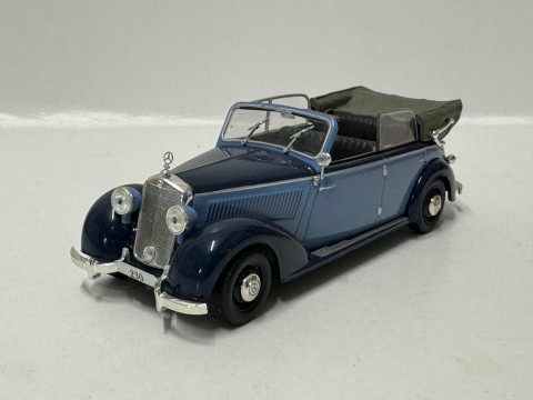 Mercedes 230 Cabriolet D (W153), 1939, Altaya : Atlas #2