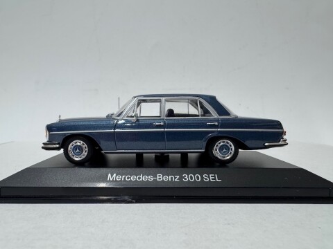 Mercedes 300 SEL 6.3 sedan (W109), 1967 1972 Minichamps B6 604 0249