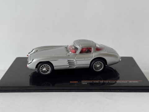 Mercedes 300 SLR Coupe %22Uhlenhaut%22 W196S, 1955, IXO, CLC284