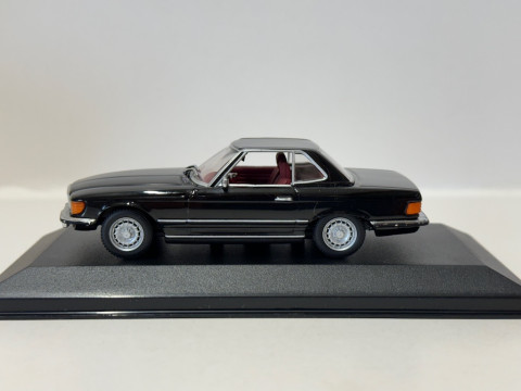 Mercedes 350 SL hardtop, 1971 1989 Minichamps 430 033451 website