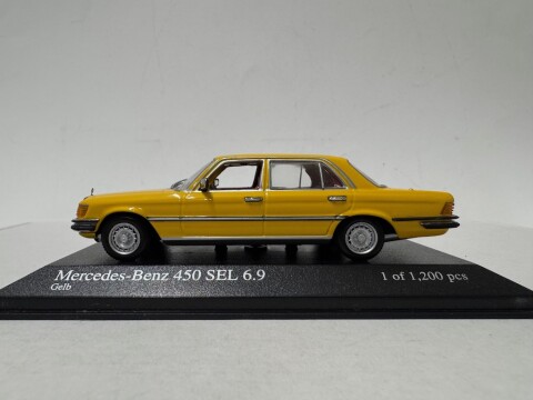Mercedes 450 SEL 6.9 sedan (W116), 1974 Minichamps 430 039208