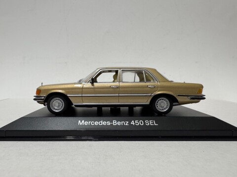 Mercedes 450 SEL 6.9 sedan (W116), 1975 1980 Minichamps B6 604 0247