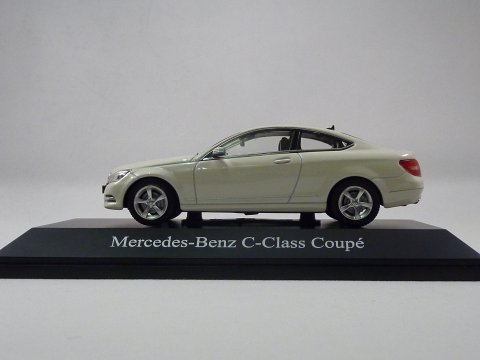 Mercedes C coupe 2011 Norev B66960081