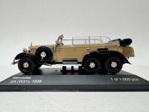 Mercedes G4 (W31), 1938 White Box