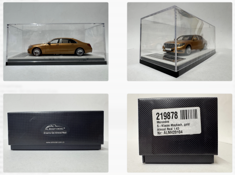 Mercedes Maybach S Klasse, 2016 Almost Real  ALM420104