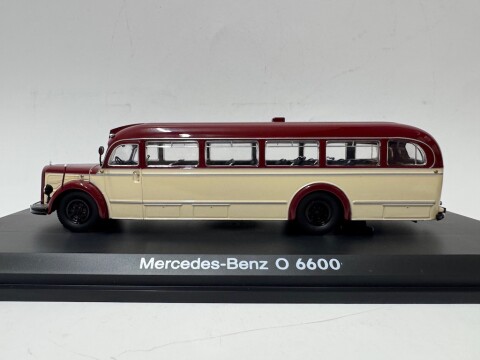 Mercedes O 6600 Bus F&uuml;rther Freiheit, 1951 Schuco 02741 #1