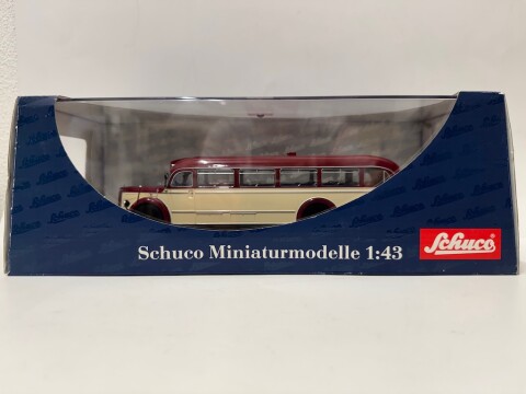 Mercedes O 6600 Bus F&uuml;rther Freiheit, 1951 Schuco 02741 #2