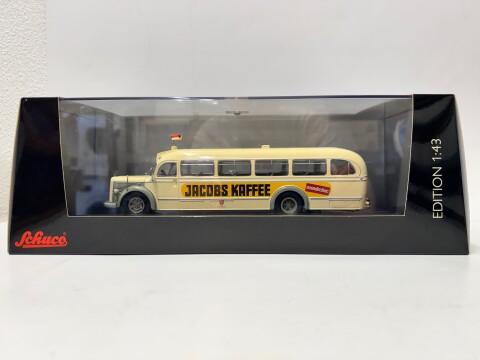 Mercedes O 6600 Flughafen Rhein-Main, 1950-1954 Schuco 02746