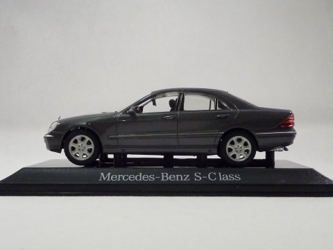 Mercedes S Sedan (W220), 1998-2002, Maisto, nr. B6 600 5752
