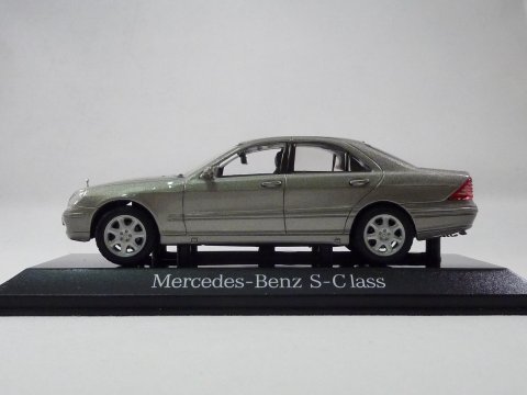 Mercedes S Sedan (W220), 2002-2005, Maisto, nr. B6 696 1965