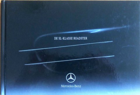 Mercedes SL R230 nr. 0811-00-04, 2003-08 17,0 x 25,0 (boek), 66, DE 2003 folder brochure