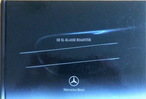 Mercedes SL R230 nr. 0811-00-04, 2003-08 17,0 x 25,0 (boek), 66, DE 2003 folder brochure