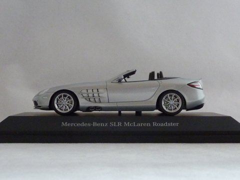 Mercedes SLR McLaren roadster 2007-2009 Minichamps B6 696 1005 website