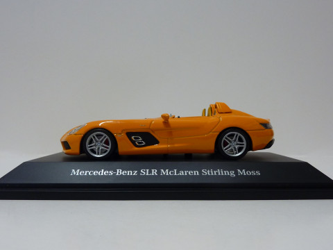 Mercedes SLR McLaren Stirling Moss 2009 Minichamps B66963955 website