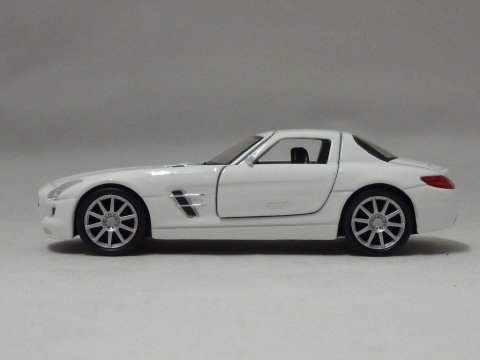 Mercedes SLS AMG coupe, Welly, 43627