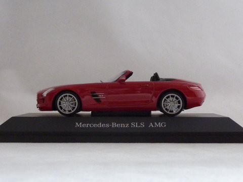 Mercedes SLS AMG roadster 2011-2014 Schuco B66960037 website