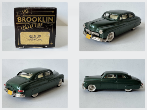 Mercury Coupe 2 door, 1949, Brooklin, BRK.15