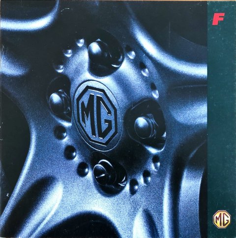 MG F nr. 4899, 1995 27,0 x 27,0, 32, EN year 1995 folder brochure