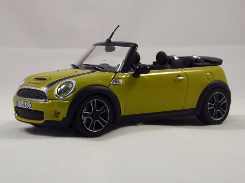 Mini Cabriolet Cooper S 2008 Minichamps 80422148813