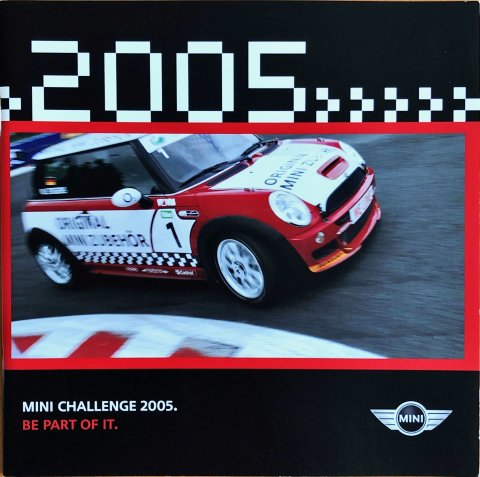 Mini Challenge 2005 nr. 121988001, 2004-11 21,0 x 21,0, 18, DE year 2004 folder brochure