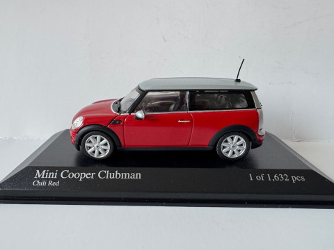 Mini Clubman Cooper 2007 Minichamps 431138610 website